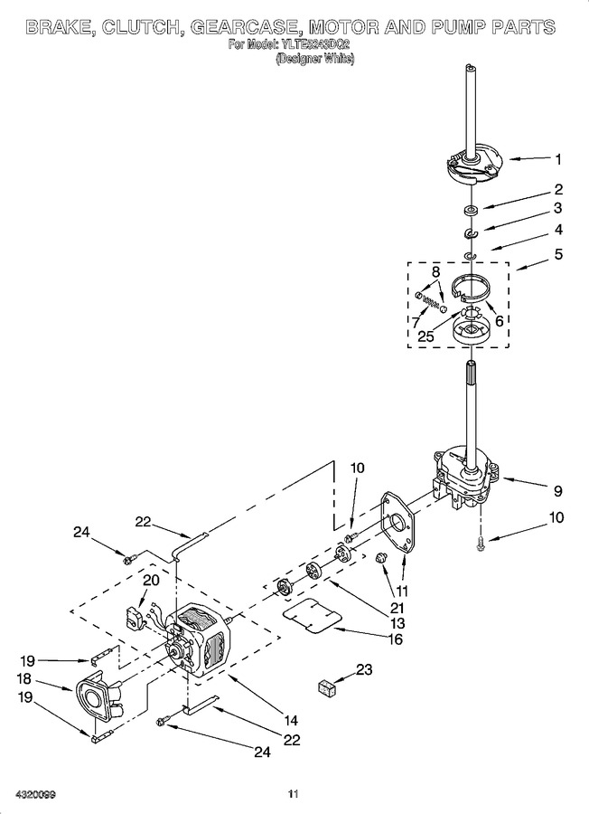 Diagram for YLTE5243DQ2