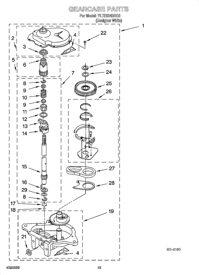 Diagram for YLTE5243DQ2