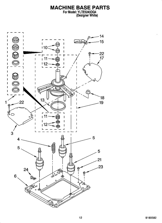 Diagram for YLTE5243DQ4