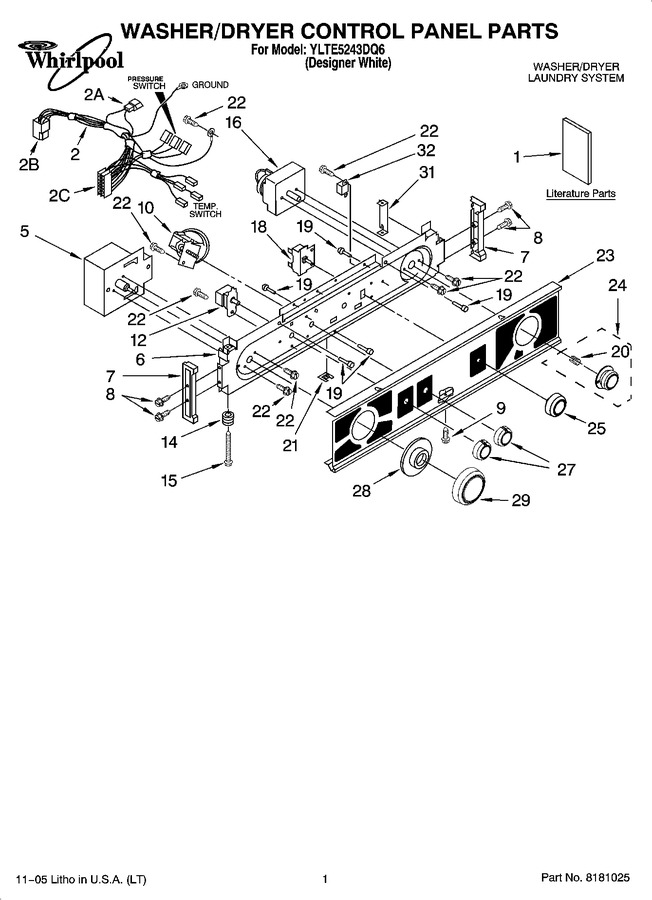 Diagram for YLTE5243DQ6