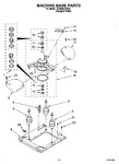 Diagram for 09 - Machine Base Parts