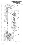 Diagram for 12 - Gearcase Parts