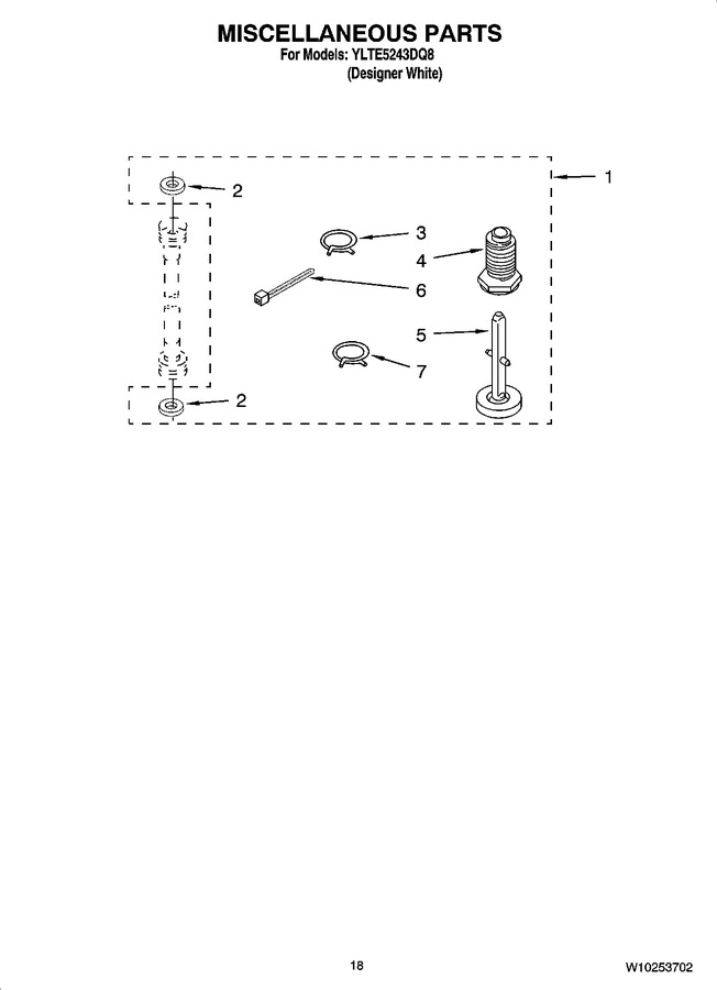 Diagram for YLTE5243DQ8