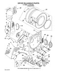 Diagram for 04 - Dryer Bulkhead Parts