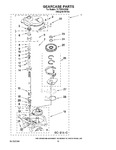 Diagram for 12 - Gearcase Parts