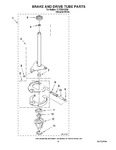 Diagram for 13 - Brake And Drive Tube Parts