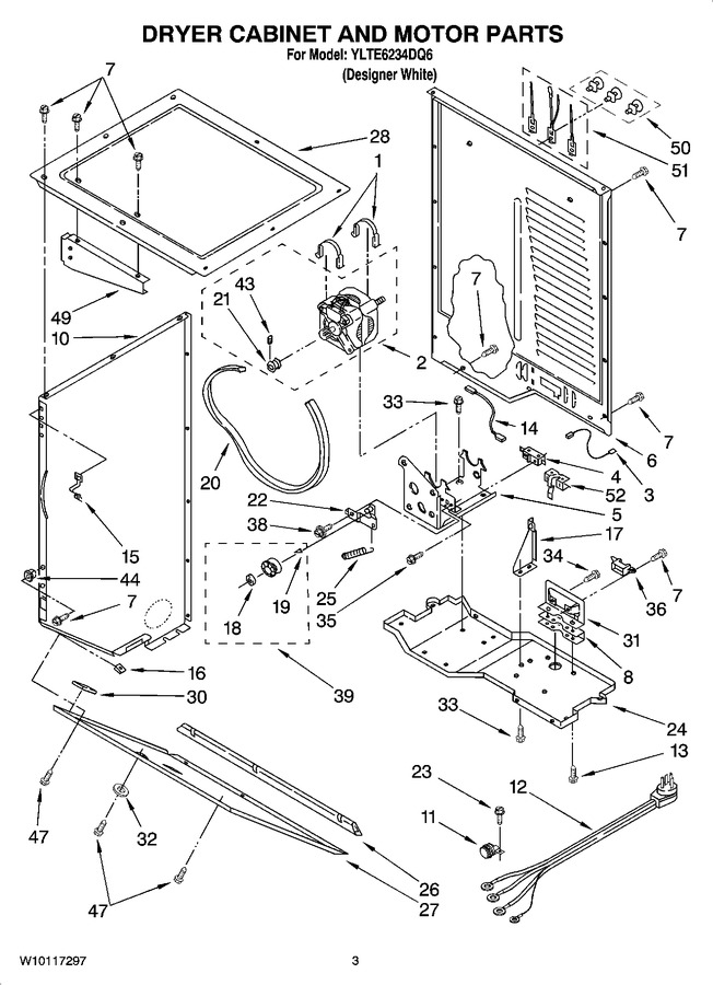 Diagram for YLTE6234DQ6