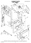 Diagram for 02 - Cabinet Parts