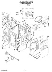 Diagram for 02 - Cabinet Parts