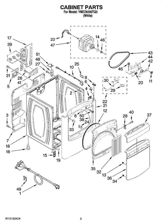 Diagram for YMED6300TQ0