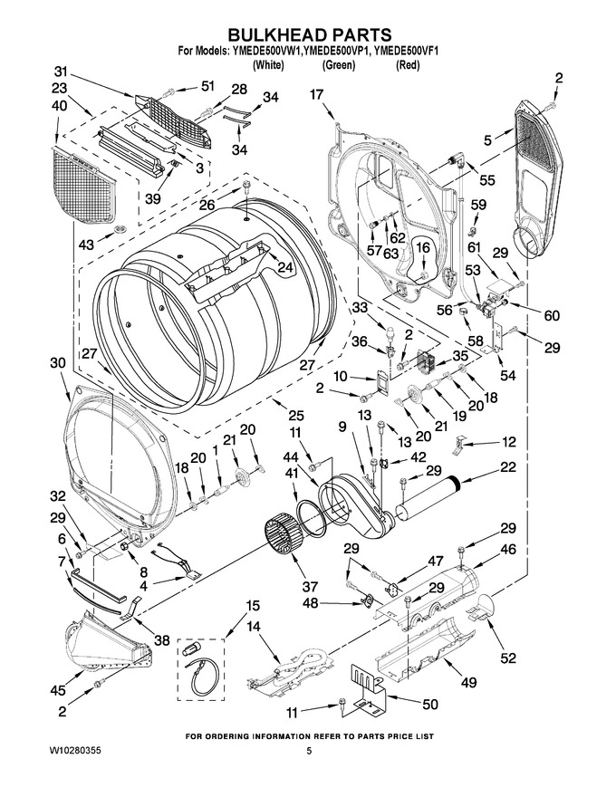 Diagram for YMEDE500VF1