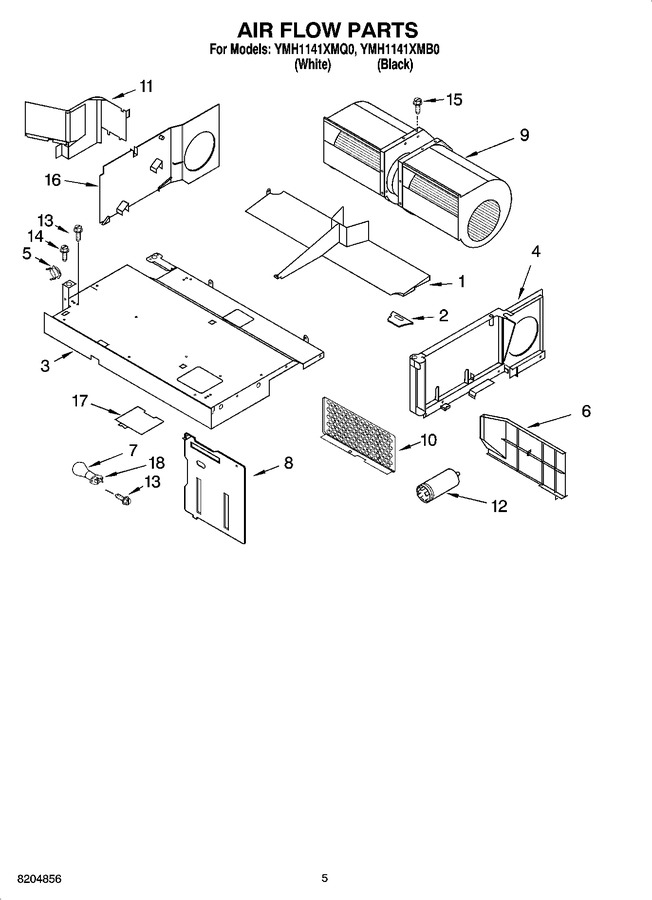 Diagram for YMH1141XMB0