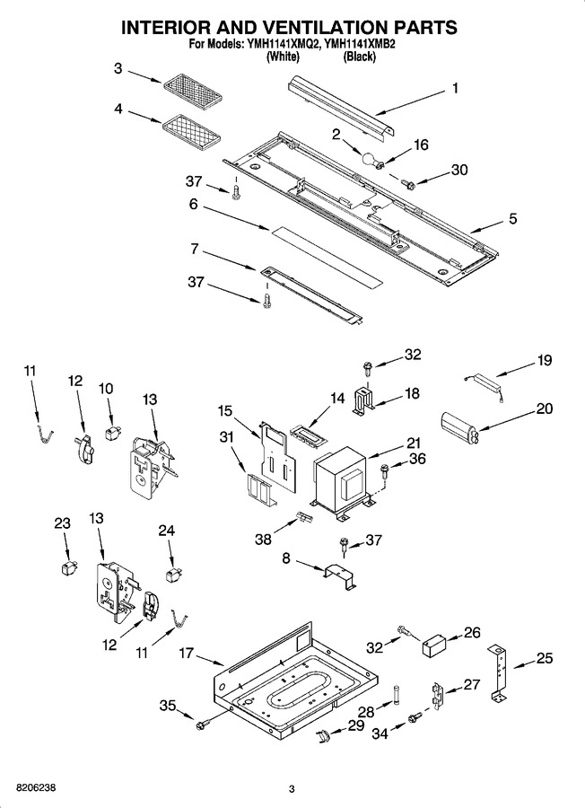 Diagram for YMH1141XMQ2