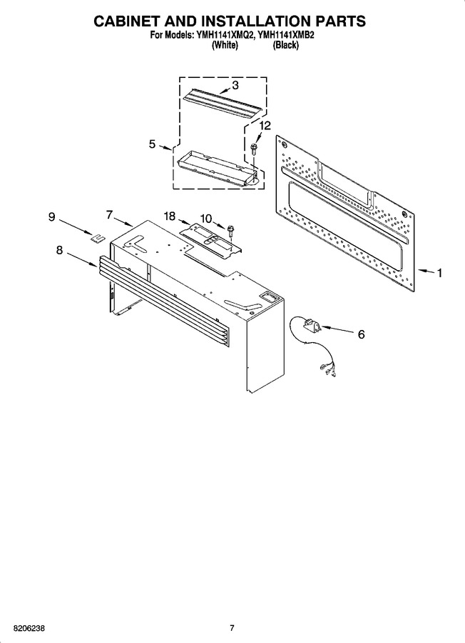 Diagram for YMH1141XMQ2