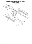 Diagram for 06 - Cabinet And Installation Parts