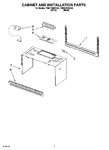 Diagram for 06 - Cabinet And Installation Parts