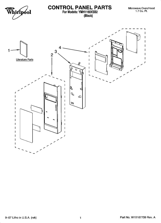 Diagram for YMH1160XSB2