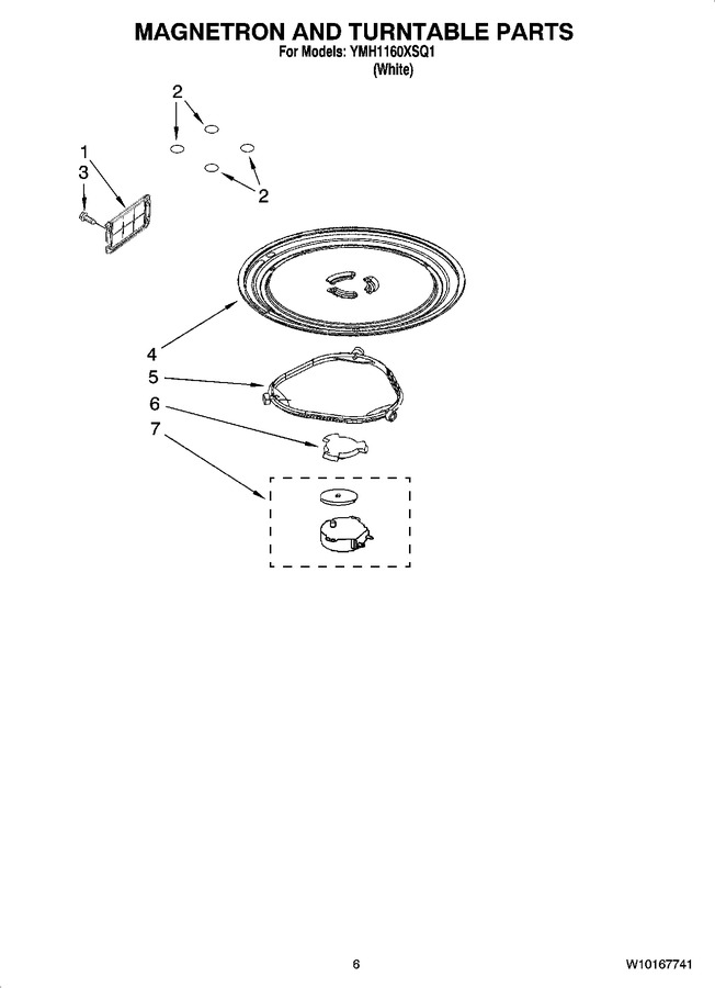 Diagram for YMH1160XSQ1