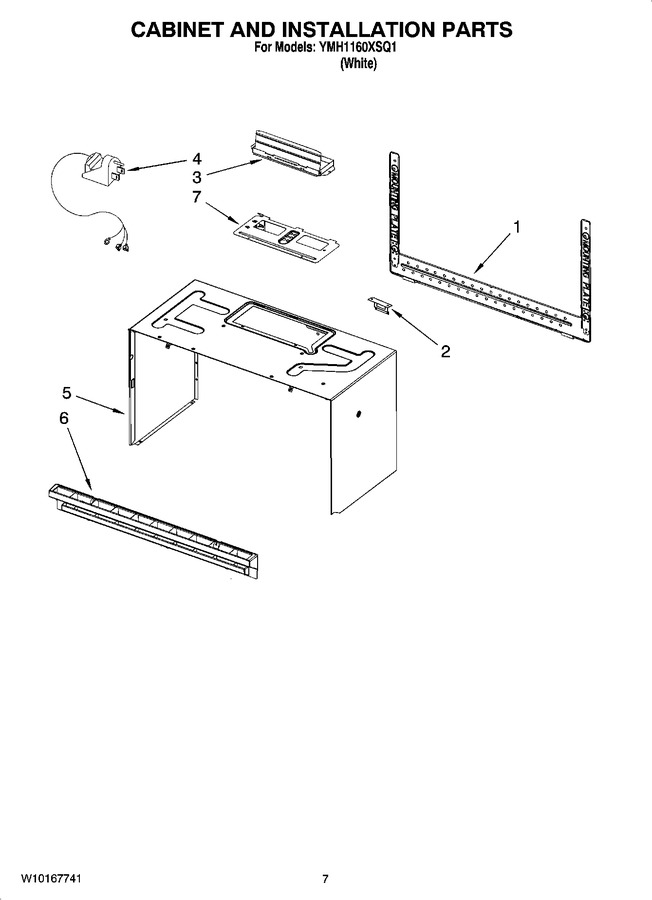 Diagram for YMH1160XSQ1