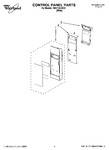 Diagram for 01 - Control Panel Parts