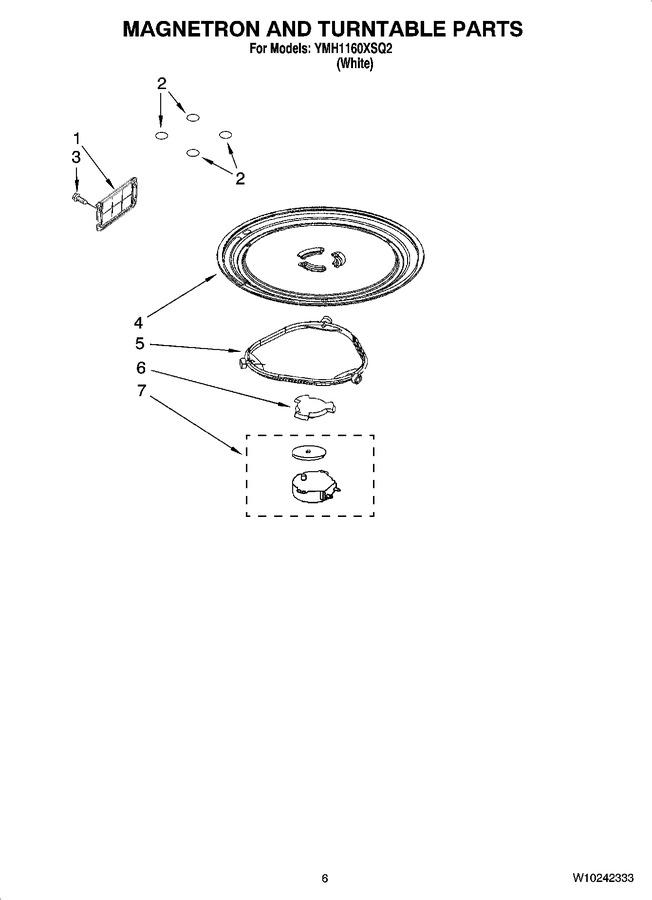 Diagram for YMH1160XSQ2