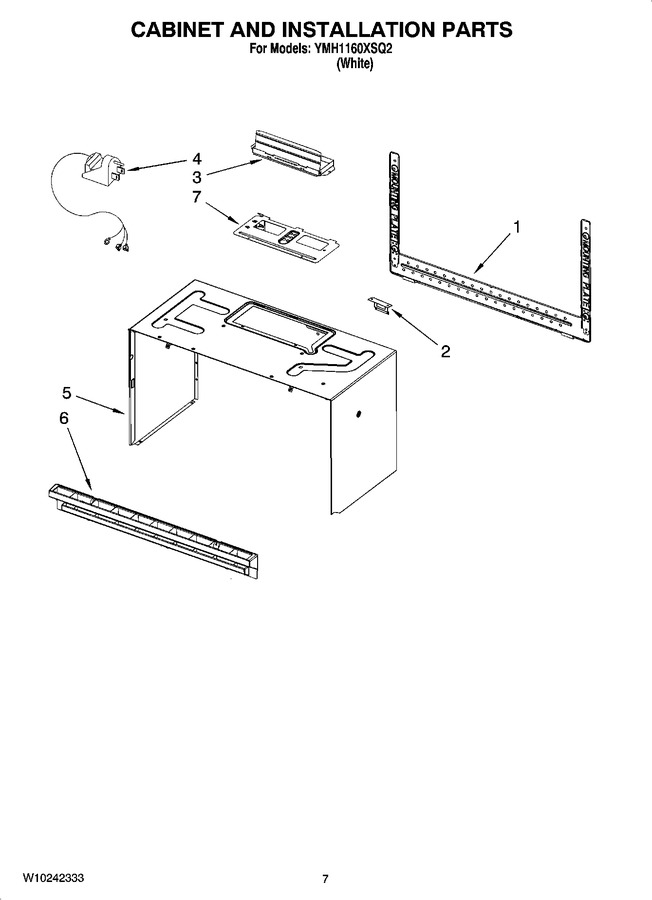 Diagram for YMH1160XSQ2