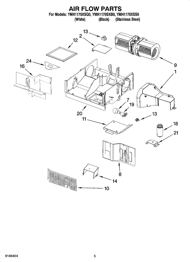 Diagram for YMH1170XSS0