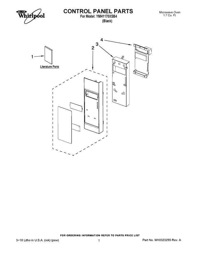 Diagram for YMH1170XSB4