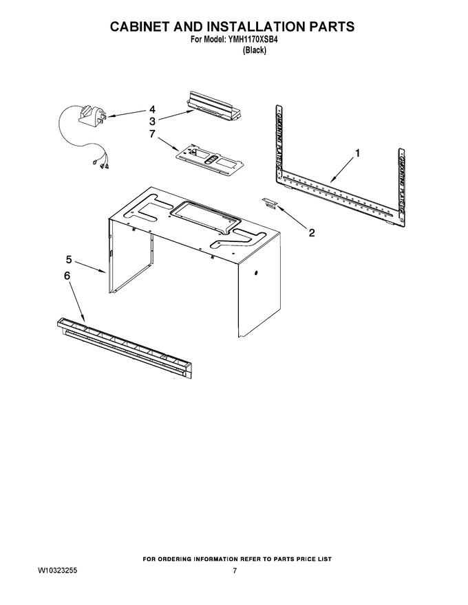 Diagram for YMH1170XSB4