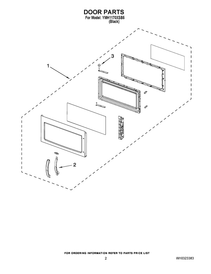 Diagram for YMH1170XSB5