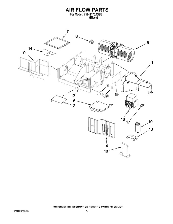 Diagram for YMH1170XSB5