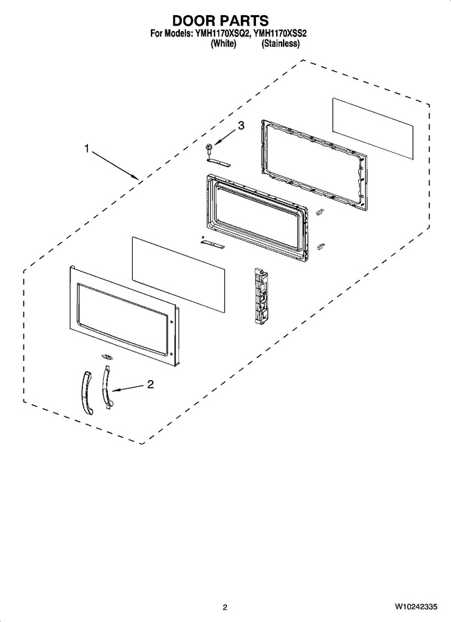 Diagram for YMH1170XSS2