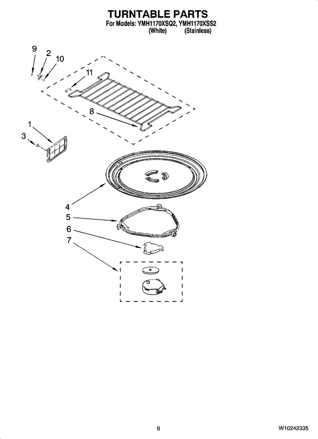 Diagram for YMH1170XSQ2