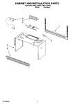 Diagram for 06 - Cabinet And Installation Parts