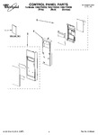 Diagram for 01 - Control Panel Parts