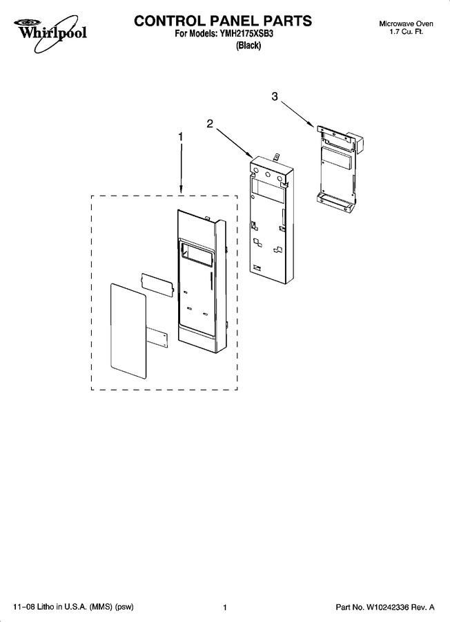 Diagram for YMH2175XSB3