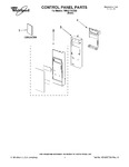 Diagram for 01 - Control Panel Parts