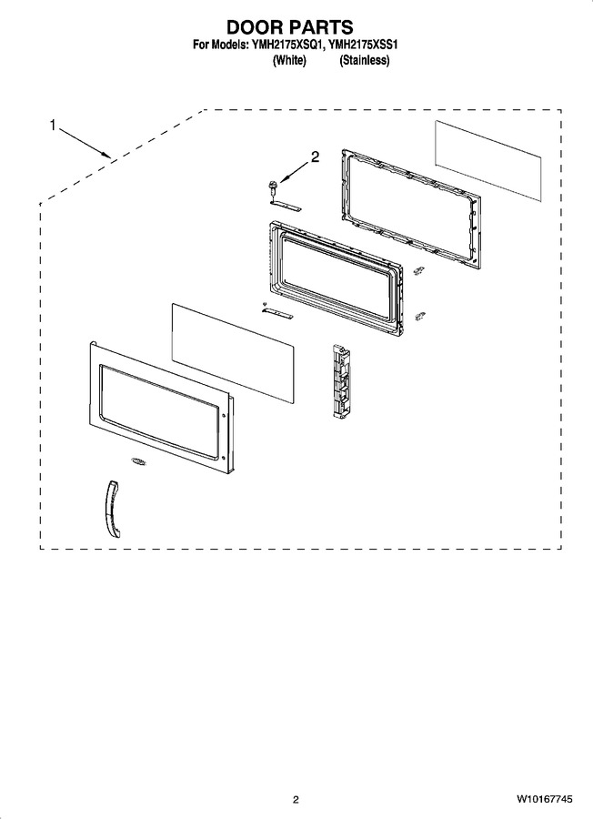 Diagram for YMH2175XSQ1