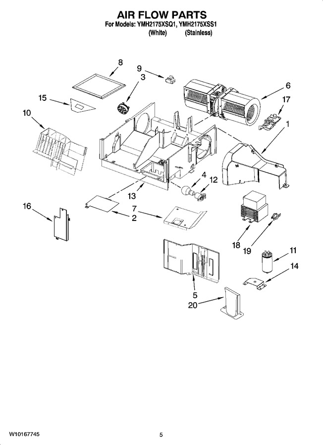 Diagram for YMH2175XSQ1