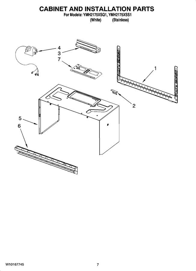 Diagram for YMH2175XSQ1