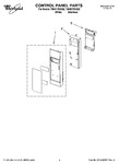 Diagram for 01 - Control Panel Parts