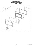 Diagram for 02 - Door Parts