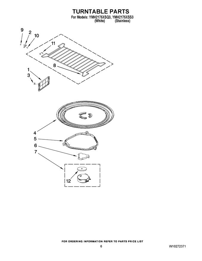 Diagram for YMH2175XSQ3