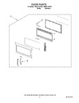 Diagram for 02 - Door Parts