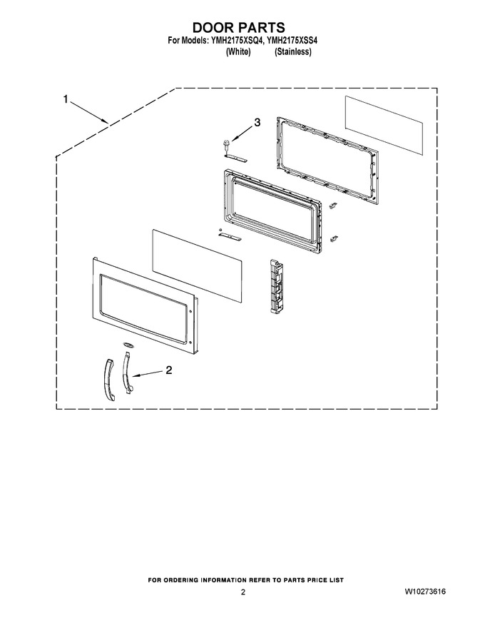 Diagram for YMH2175XSS4