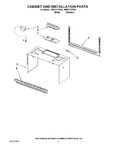 Diagram for 06 - Cabinet And Installation Parts