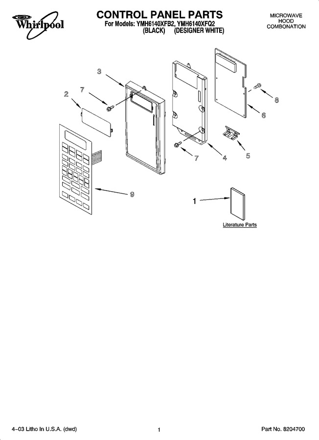 Diagram for YMH6140XFB2