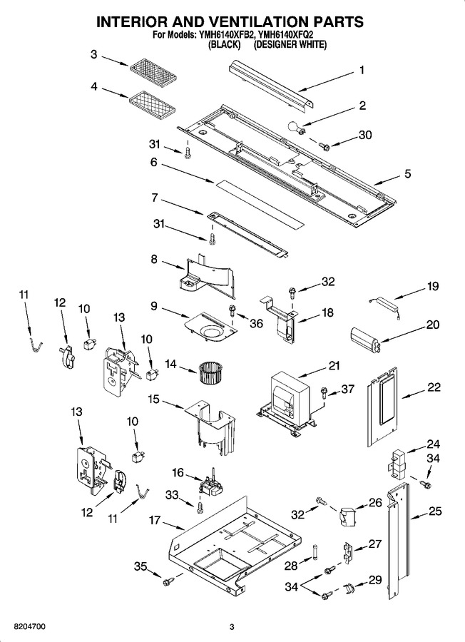 Diagram for YMH6140XFQ2