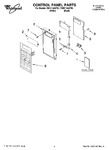 Diagram for 01 - Control Panel Parts