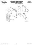 Diagram for 01 - Control Panel Parts